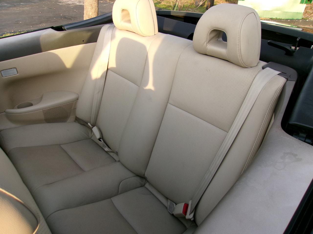 Toyota Camry Solara SLE Convertible 2008