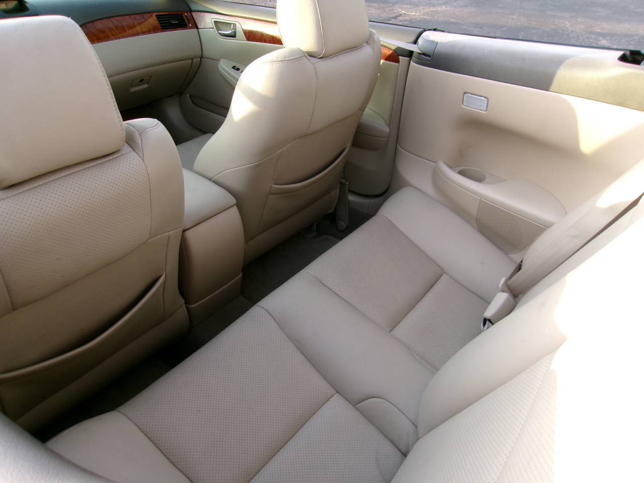 Toyota Camry Solara SLE Convertible 2008