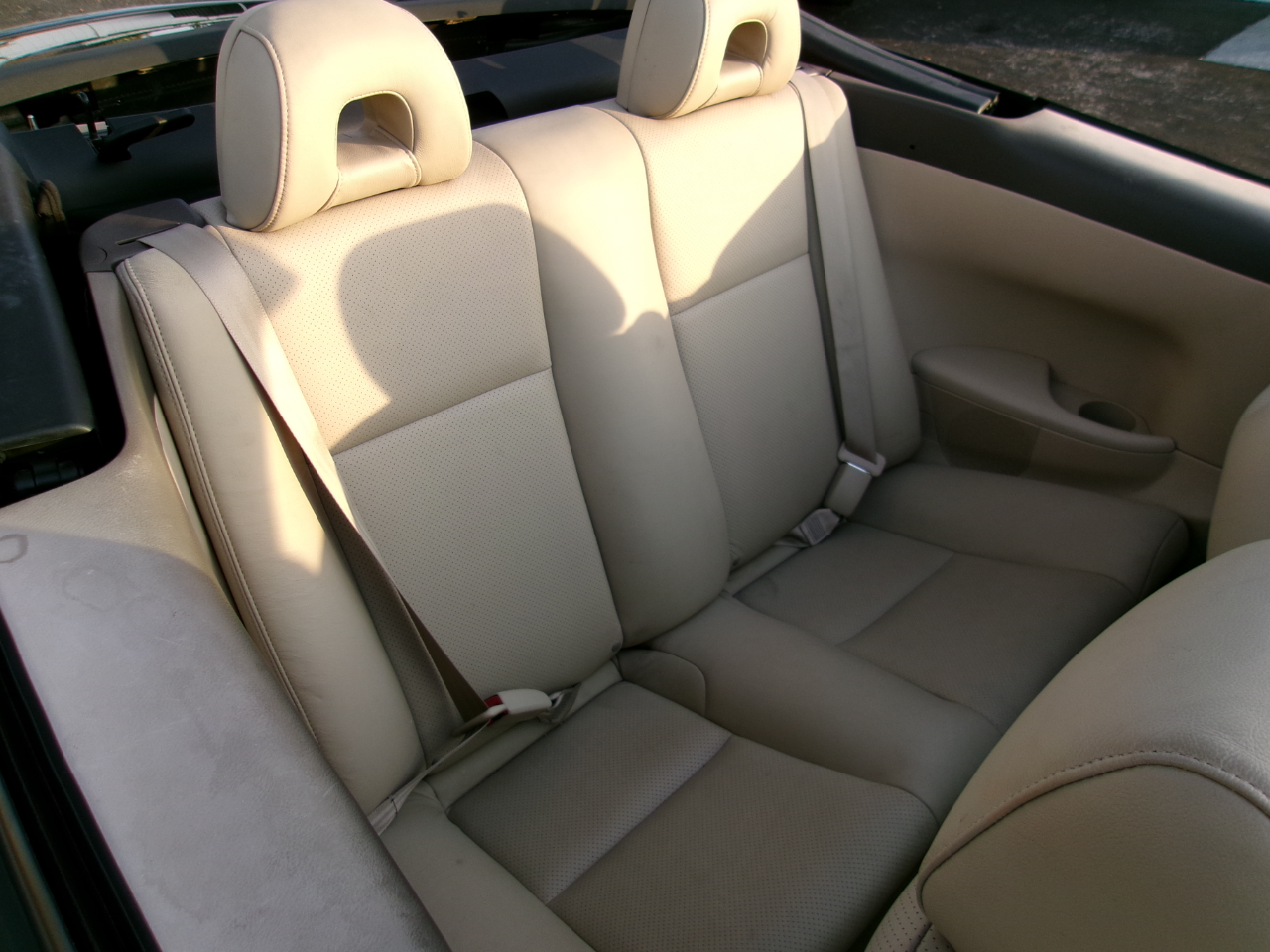 Toyota Camry Solara SLE Convertible 2008