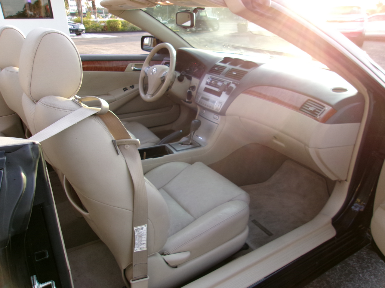 Toyota Camry Solara SLE Convertible 2008