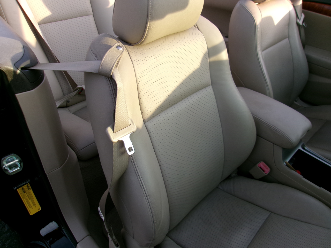 Toyota Camry Solara SLE Convertible 2008