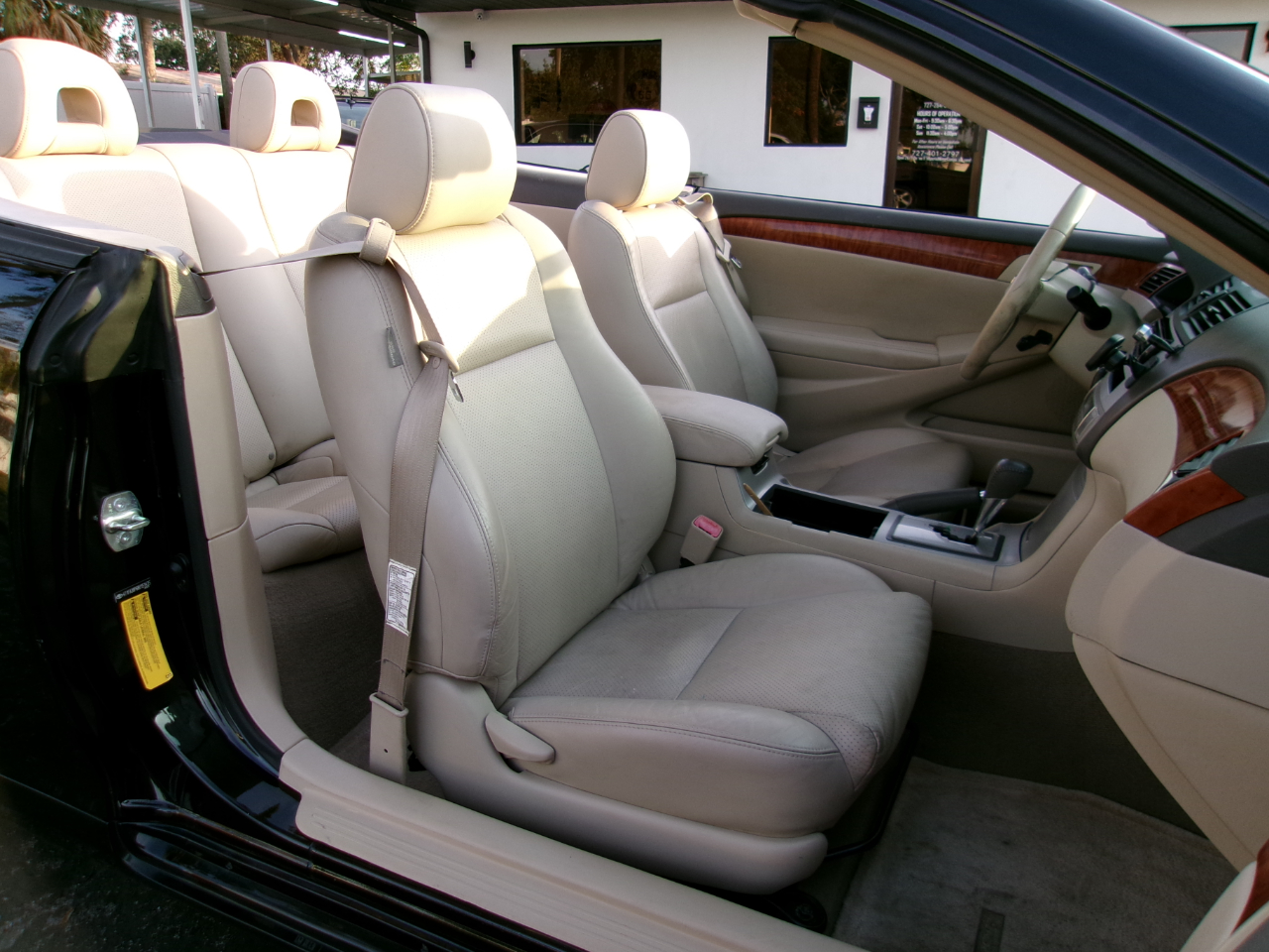 Toyota Camry Solara SLE Convertible 2008