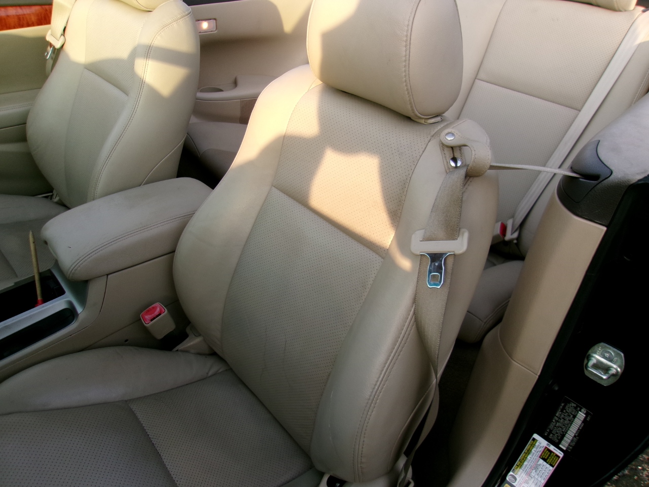 Toyota Camry Solara SLE Convertible 2008