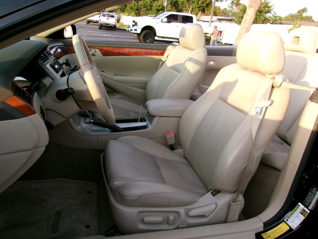 Toyota Camry Solara SLE Convertible 2008