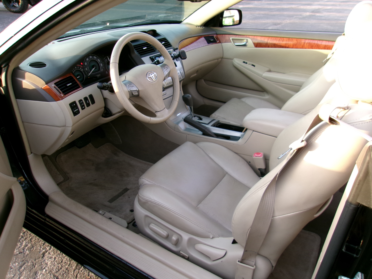 Toyota Camry Solara SLE Convertible 2008