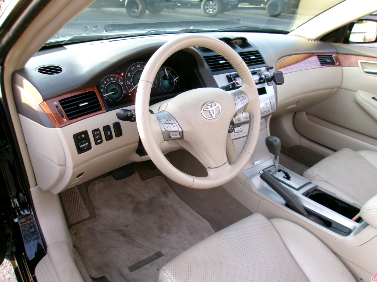 Toyota Camry Solara SLE Convertible 2008