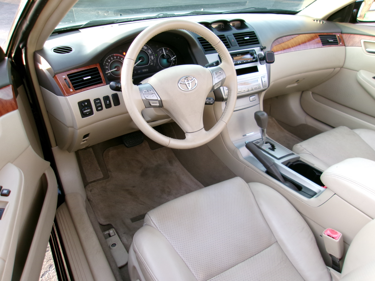 Toyota Camry Solara SLE Convertible 2008