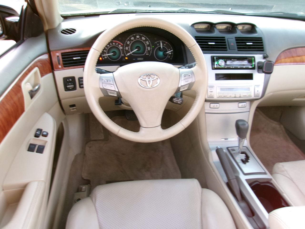 Toyota Camry Solara SLE Convertible 2008