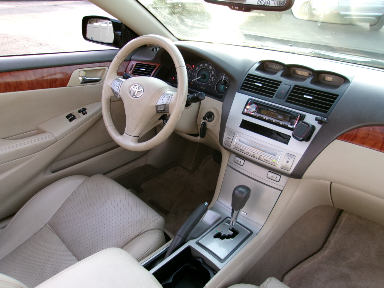Toyota Camry Solara SLE Convertible 2008