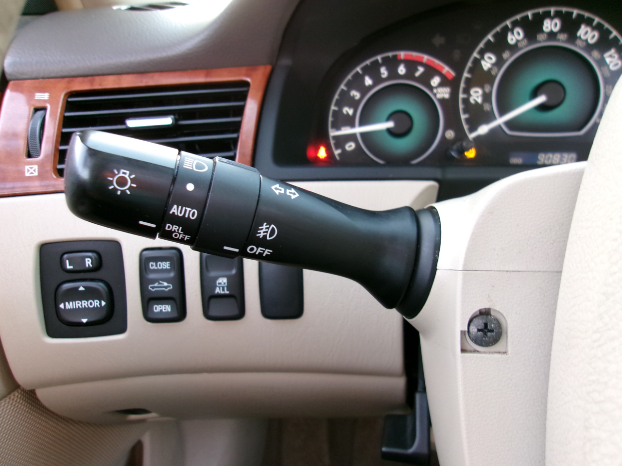 Toyota Camry Solara SLE Convertible 2008