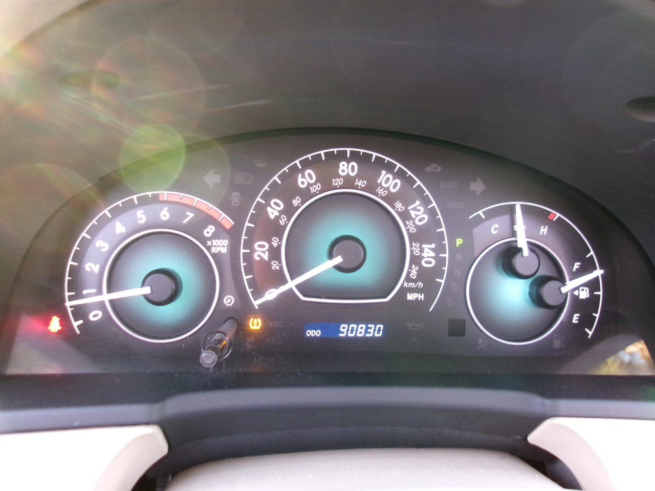 Toyota Camry Solara SLE Convertible 2008