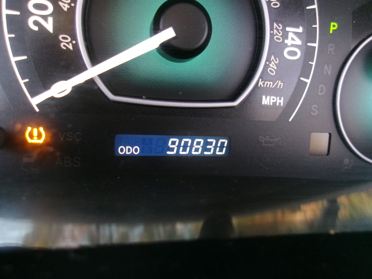 Toyota Camry Solara SLE Convertible 2008