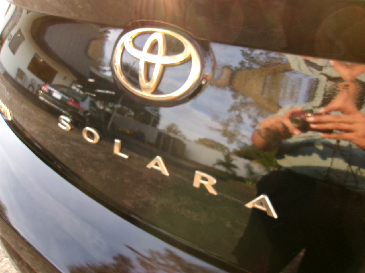 Toyota Camry Solara SLE Convertible 2008