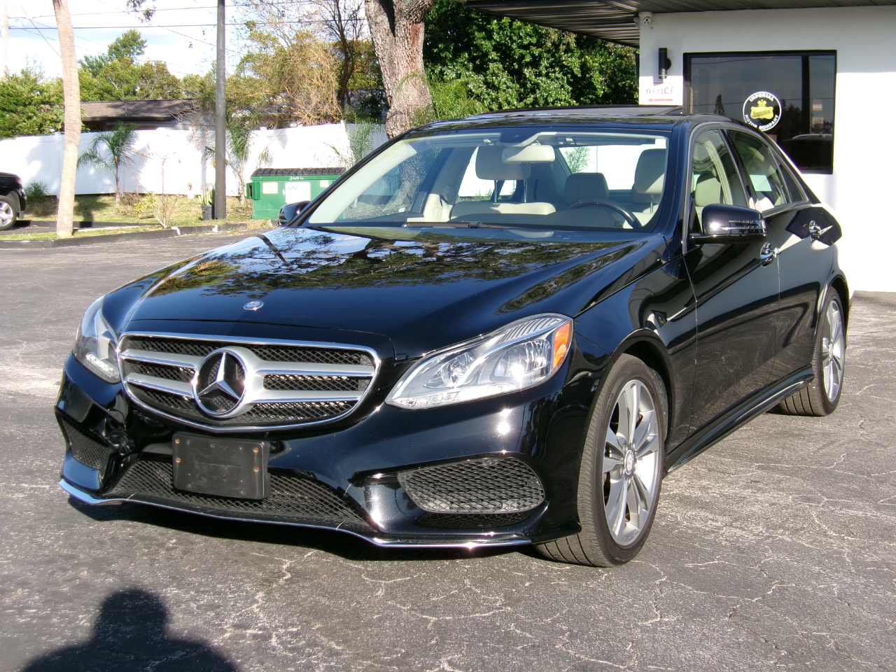 Mercedes-Benz E-Class E350 4MATIC Sedan 2014