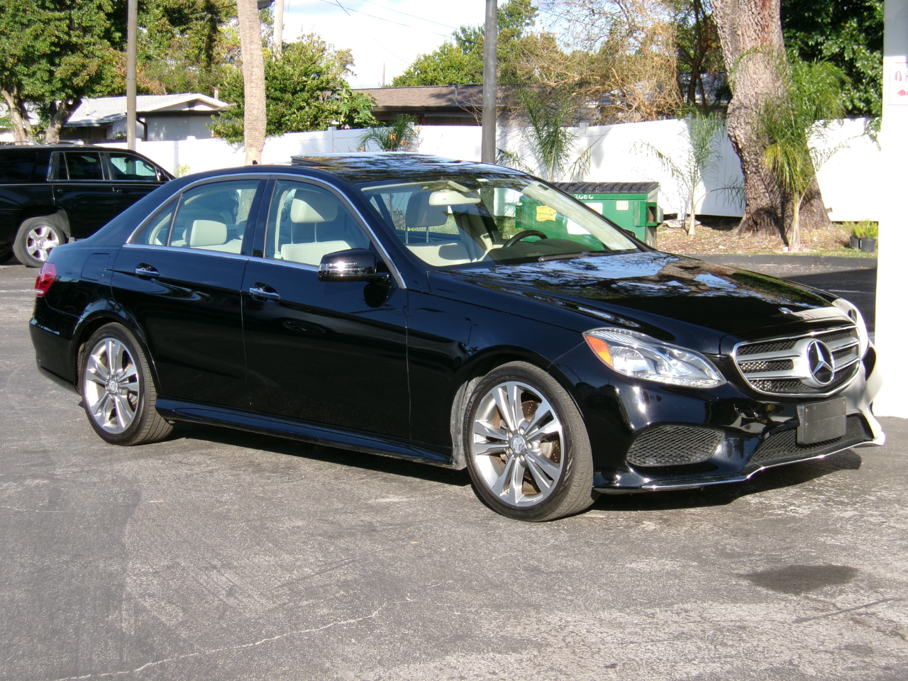 Mercedes-Benz E-Class E350 4MATIC Sedan 2014