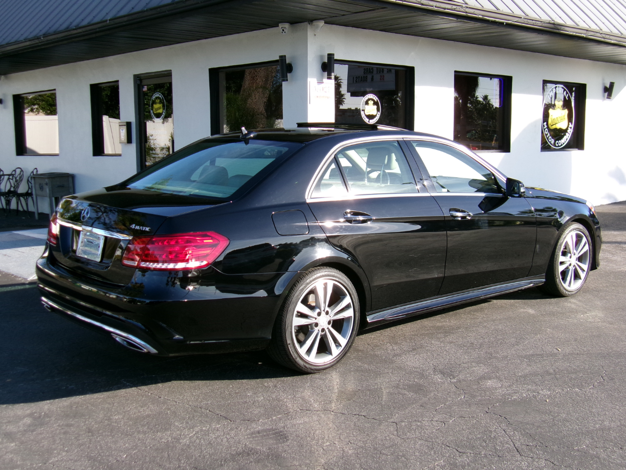 Mercedes-Benz E-Class E350 4MATIC Sedan 2014