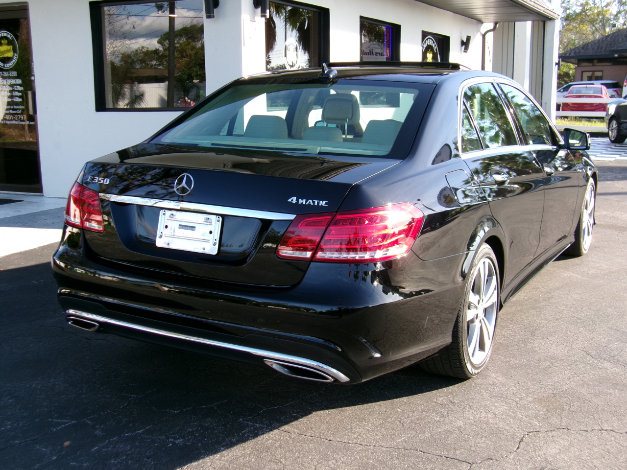 Mercedes-Benz E-Class E350 4MATIC Sedan 2014