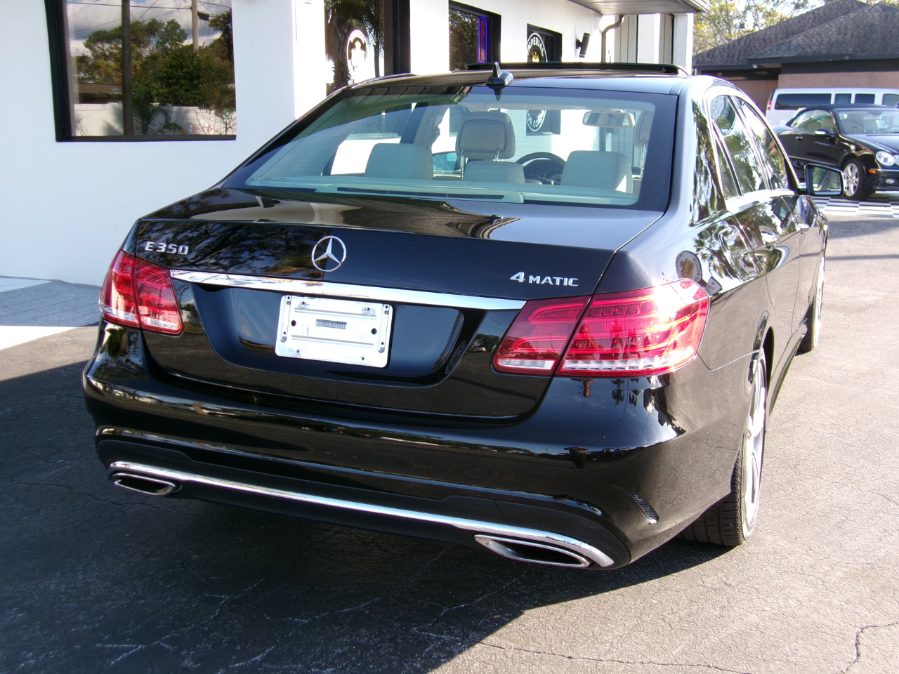 Mercedes-Benz E-Class E350 4MATIC Sedan 2014
