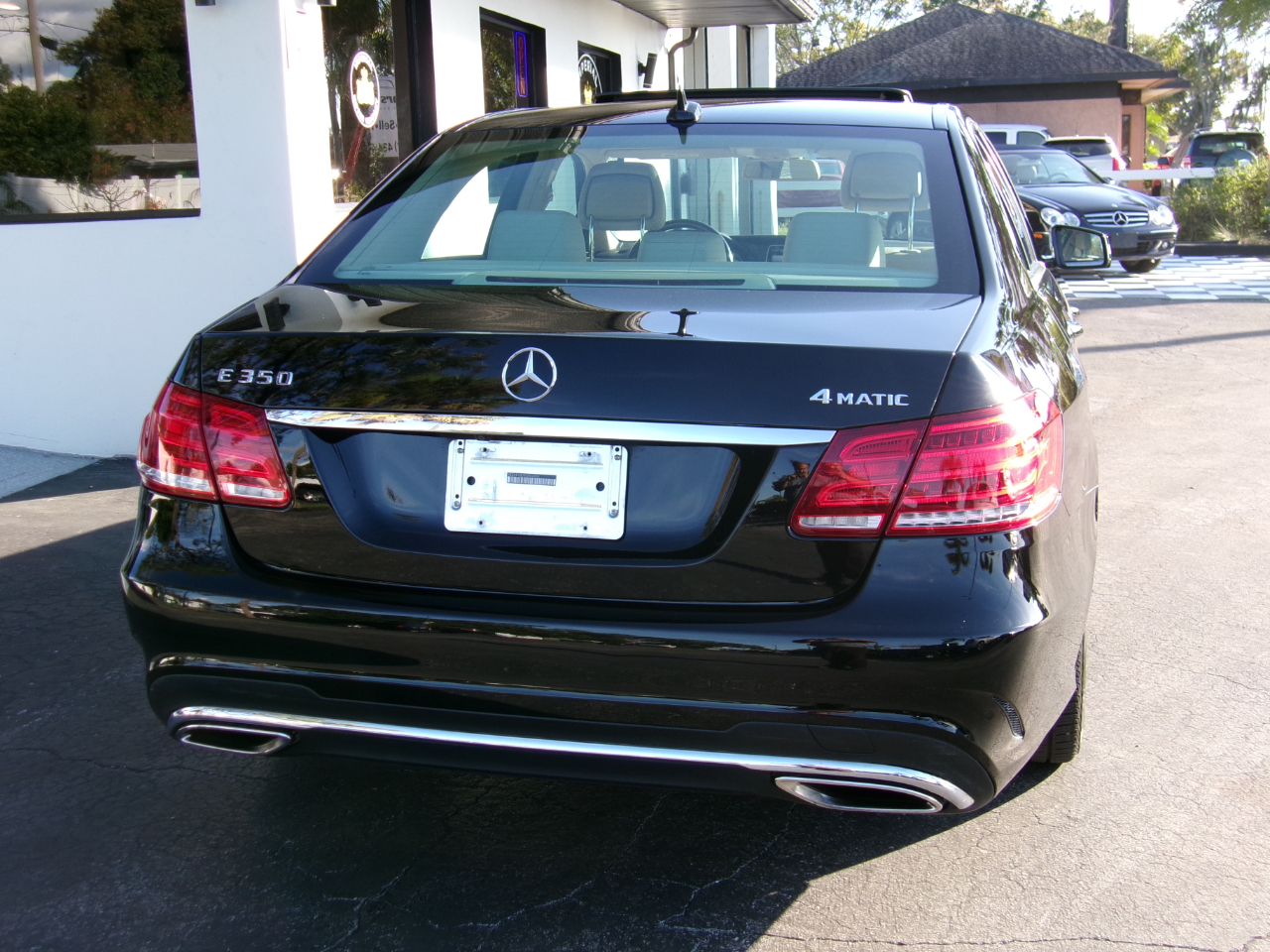 Mercedes-Benz E-Class E350 4MATIC Sedan 2014