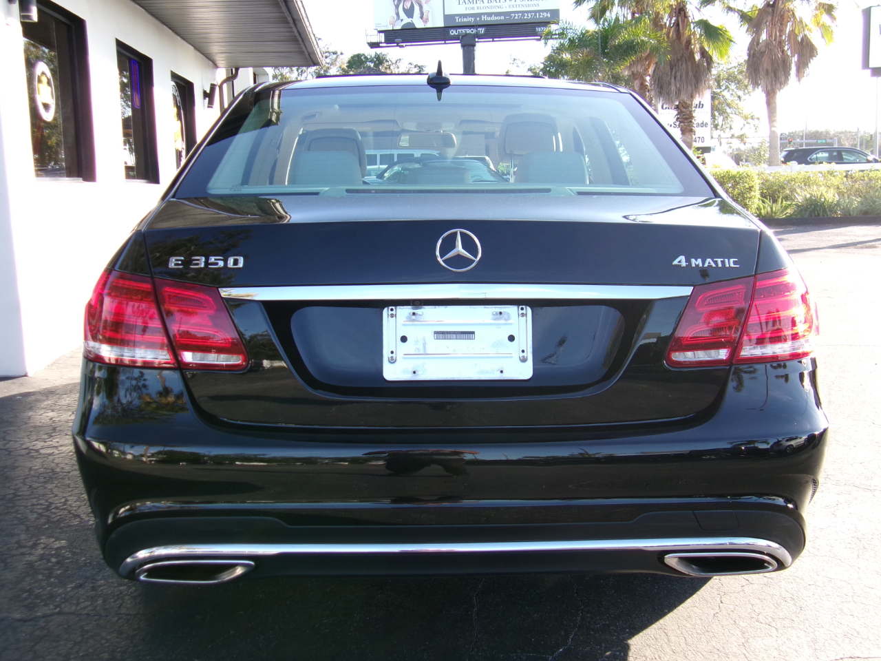 Mercedes-Benz E-Class E350 4MATIC Sedan 2014