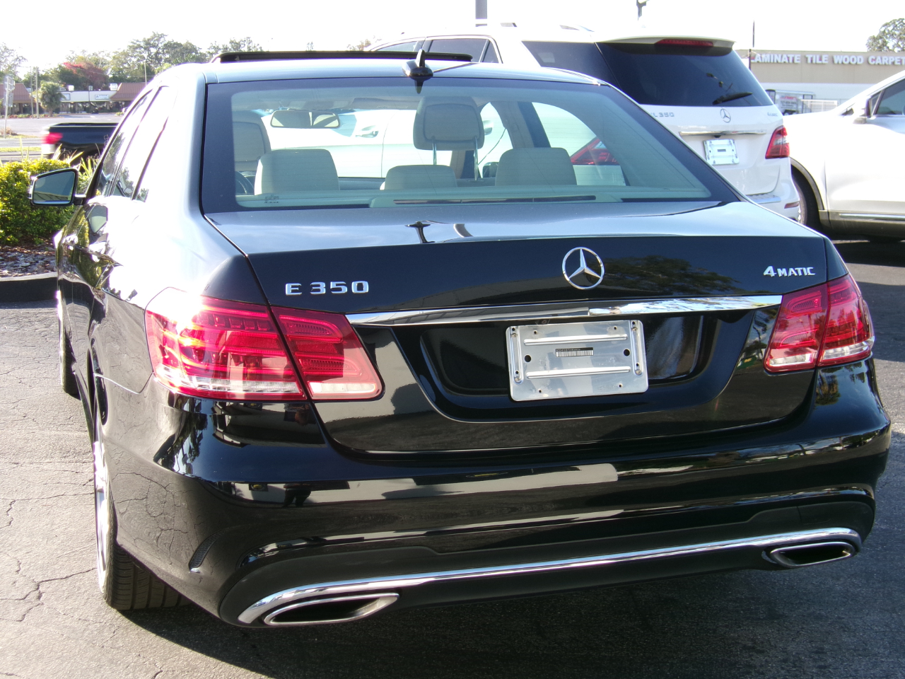 Mercedes-Benz E-Class E350 4MATIC Sedan 2014