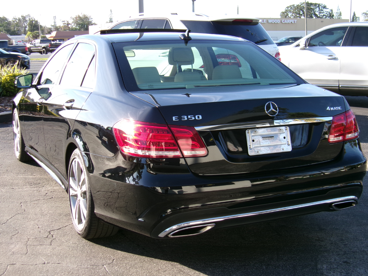 Mercedes-Benz E-Class E350 4MATIC Sedan 2014