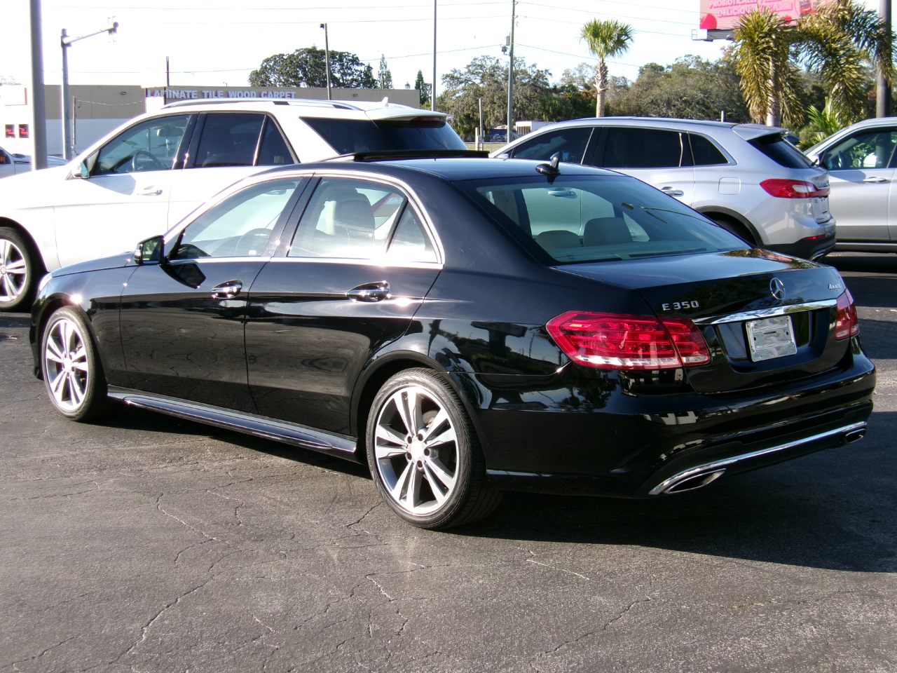 Mercedes-Benz E-Class E350 4MATIC Sedan 2014