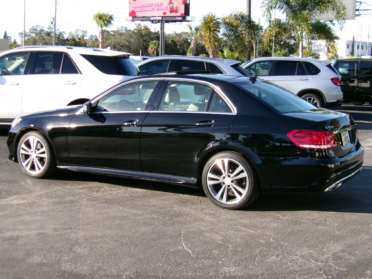 Mercedes-Benz E-Class E350 4MATIC Sedan 2014