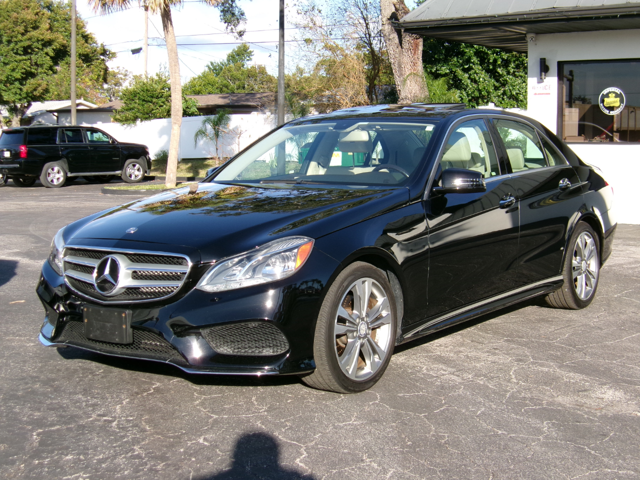 Mercedes-Benz E-Class E350 4MATIC Sedan 2014