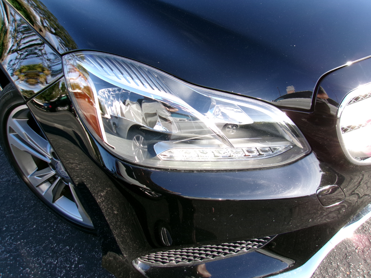 Mercedes-Benz E-Class E350 4MATIC Sedan 2014