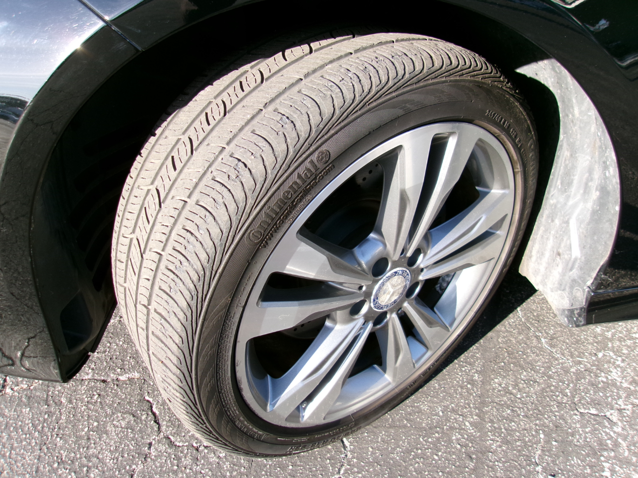 Mercedes-Benz E-Class E350 4MATIC Sedan 2014