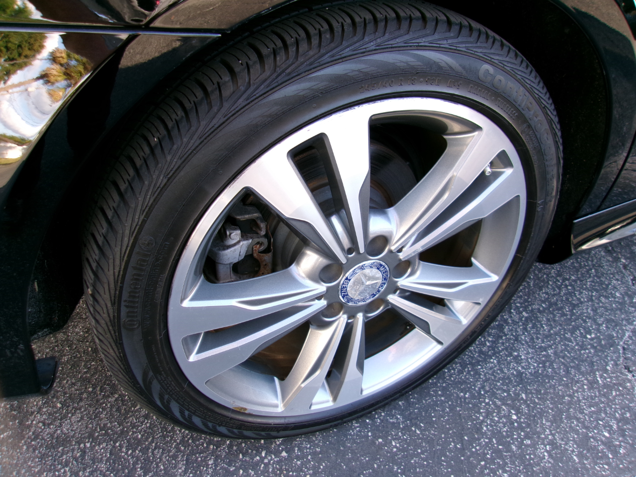 Mercedes-Benz E-Class E350 4MATIC Sedan 2014