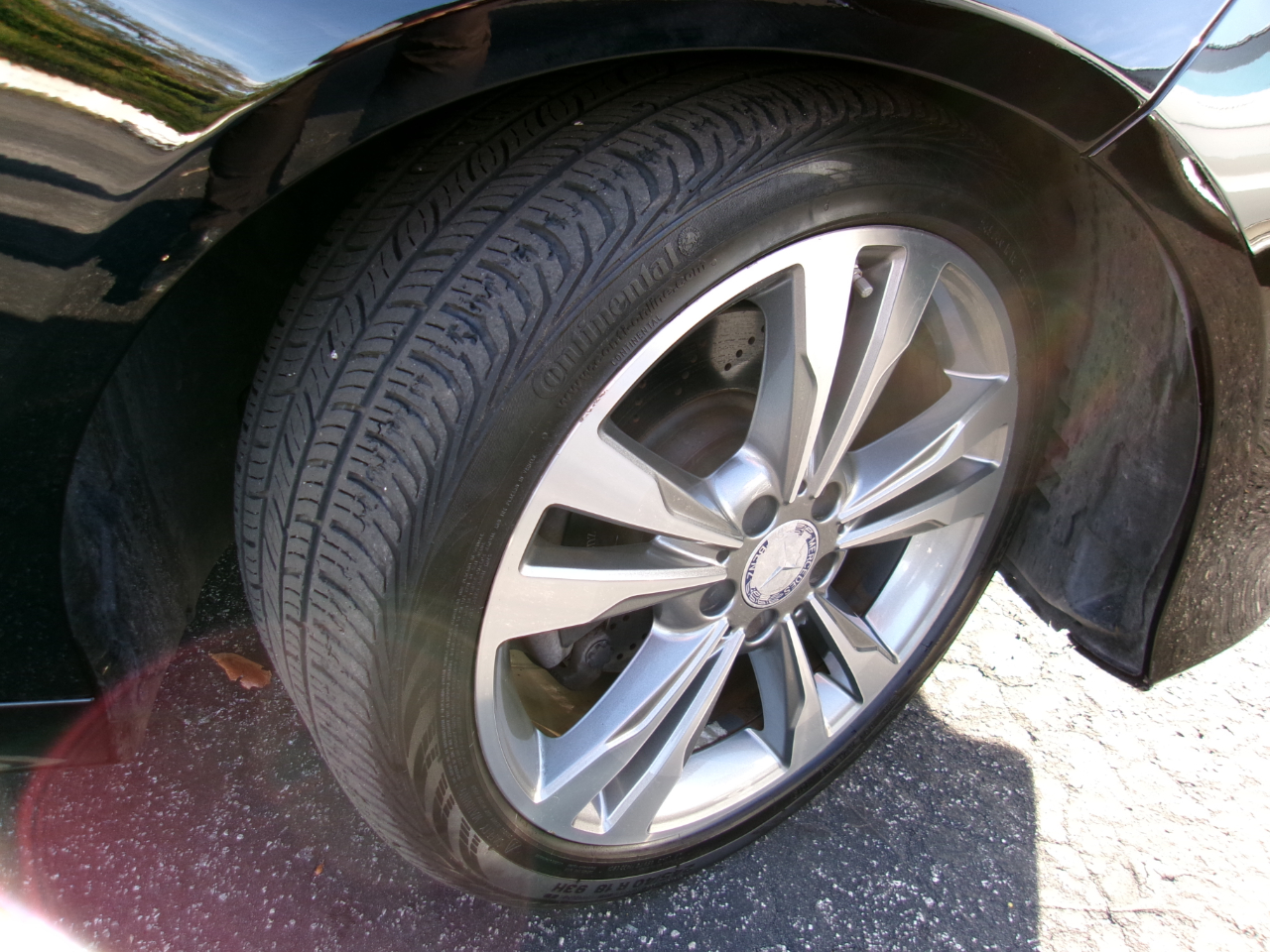 Mercedes-Benz E-Class E350 4MATIC Sedan 2014