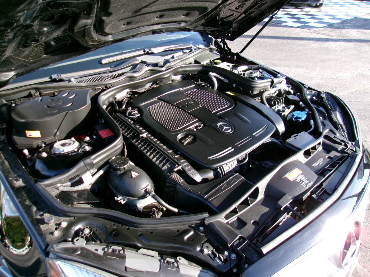 Mercedes-Benz E-Class E350 4MATIC Sedan 2014