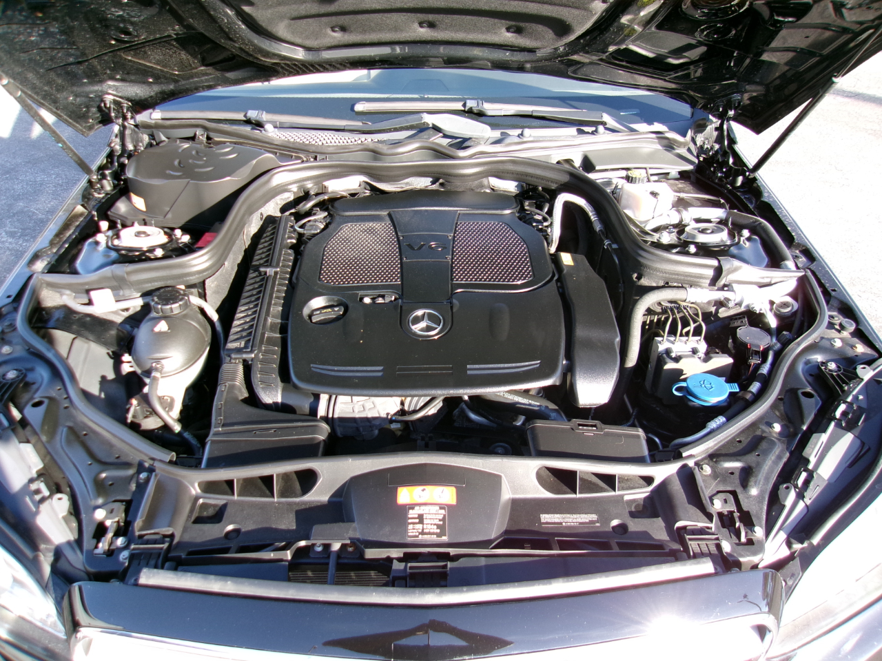 Mercedes-Benz E-Class E350 4MATIC Sedan 2014