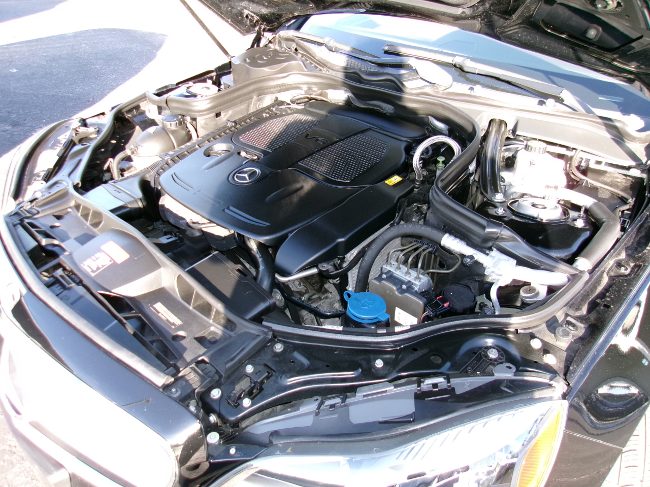 Mercedes-Benz E-Class E350 4MATIC Sedan 2014