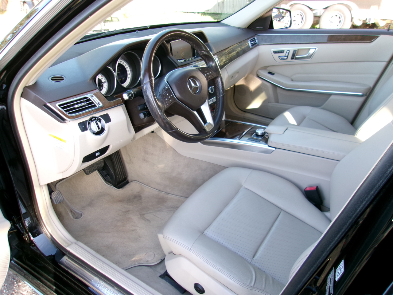 Mercedes-Benz E-Class E350 4MATIC Sedan 2014