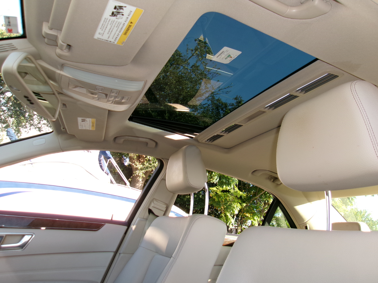 Mercedes-Benz E-Class E350 4MATIC Sedan 2014