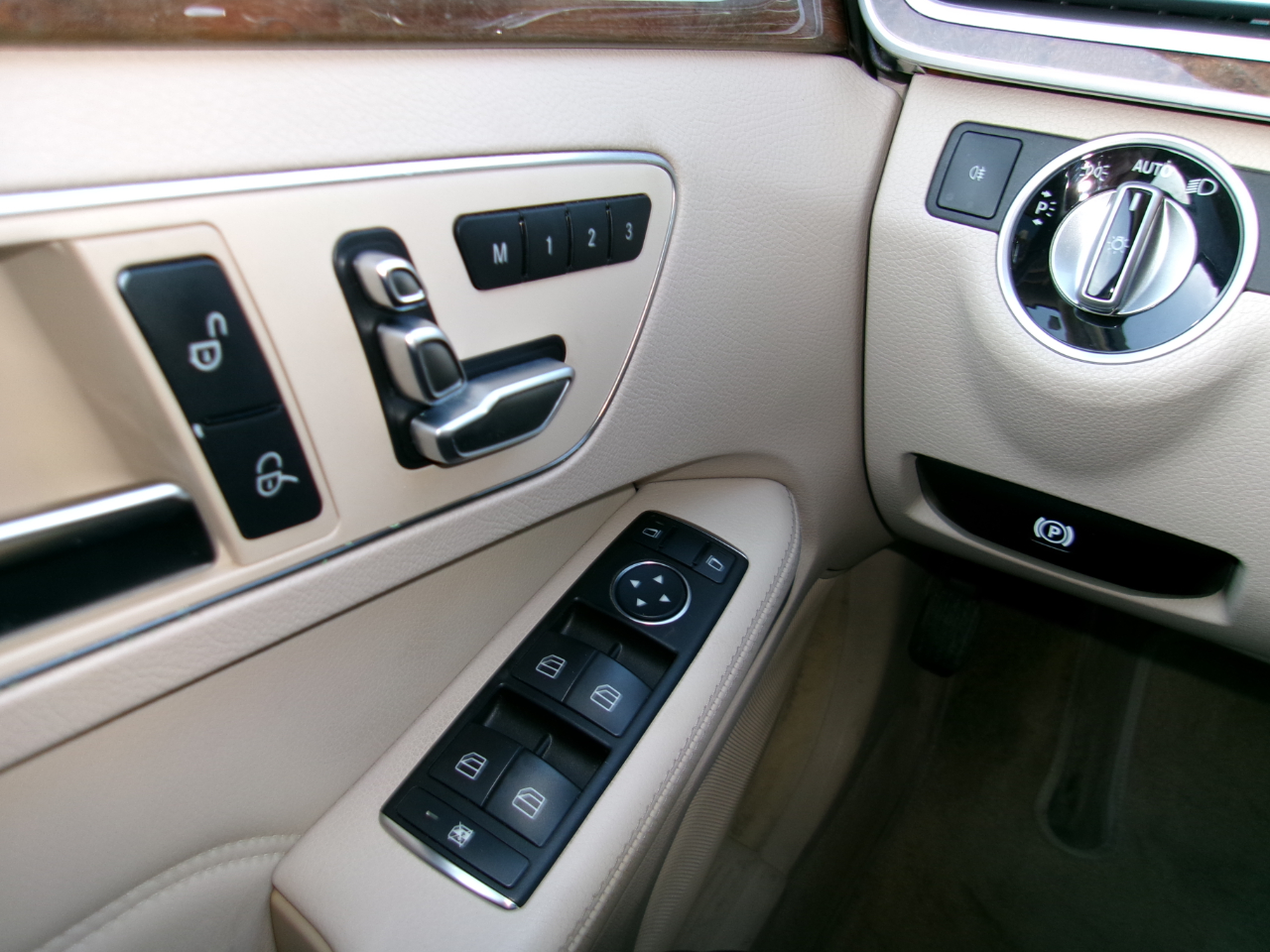 Mercedes-Benz E-Class E350 4MATIC Sedan 2014