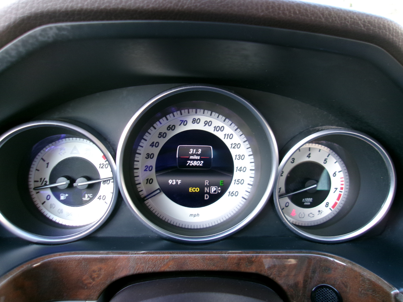 Mercedes-Benz E-Class E350 4MATIC Sedan 2014