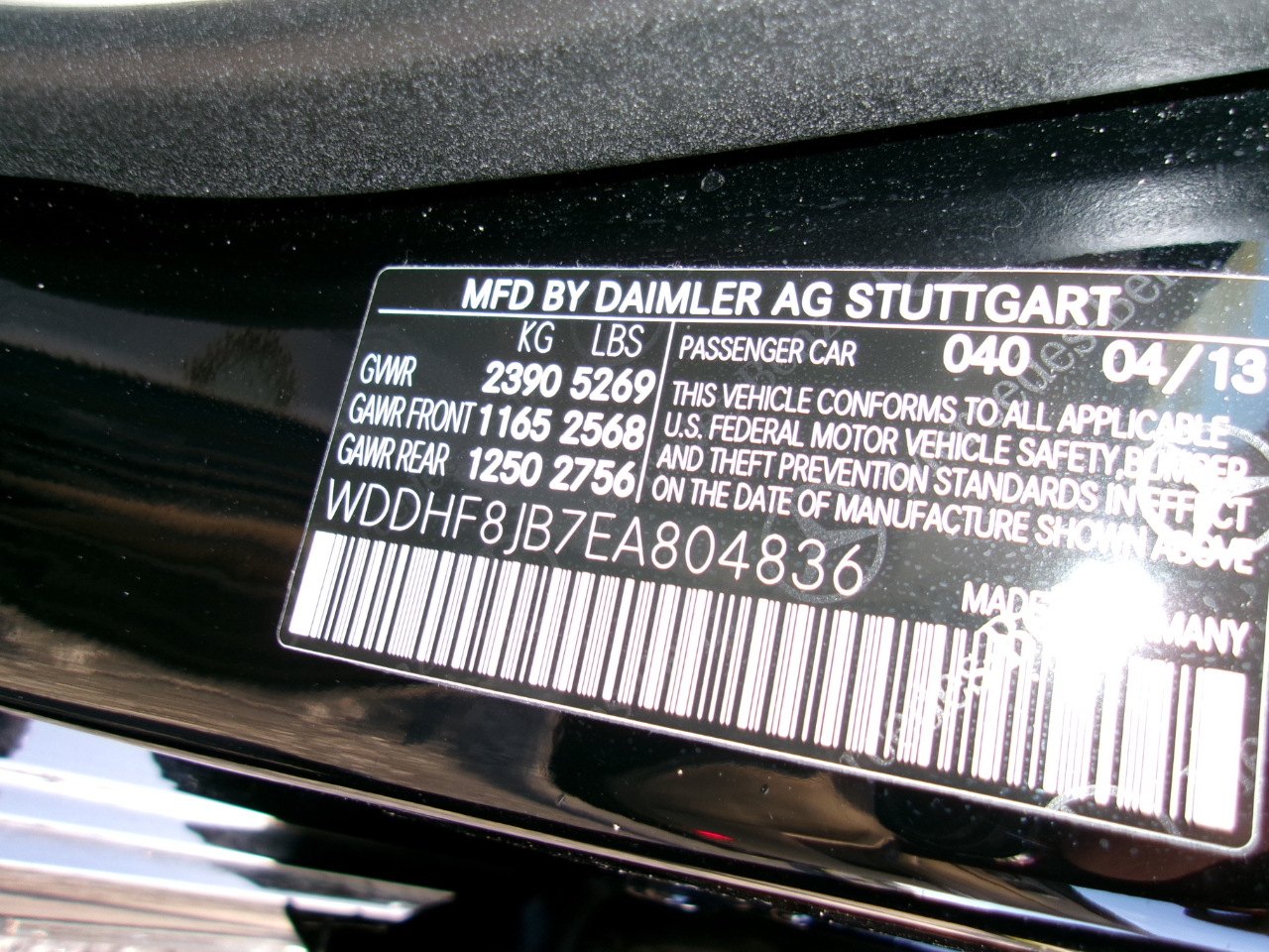 Mercedes-Benz E-Class E350 4MATIC Sedan 2014