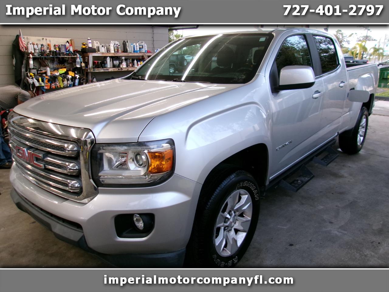 2015 GMC Canyon SLE Crew Cab 2WD Long Box