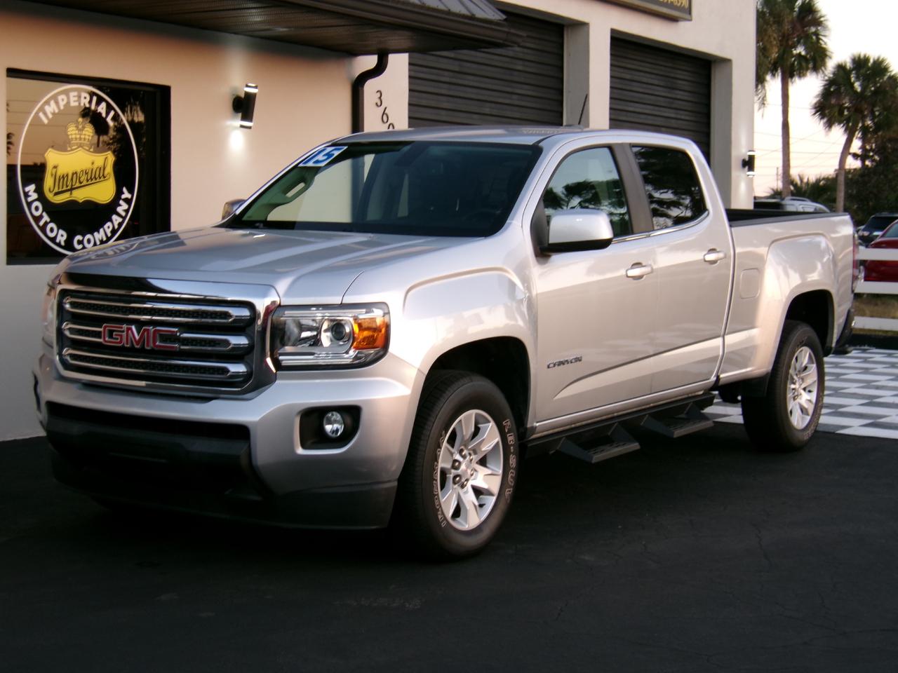 GMC Canyon SLE Crew Cab 2WD Long Box 2015