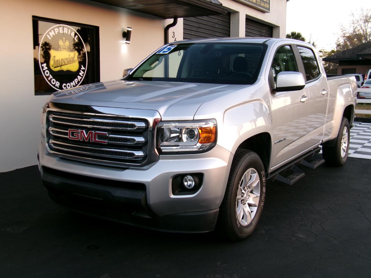 GMC Canyon SLE Crew Cab 2WD Long Box 2015