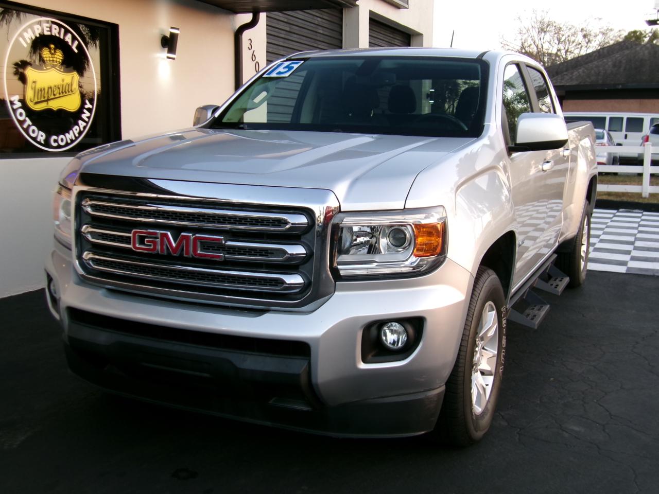 GMC Canyon SLE Crew Cab 2WD Long Box 2015