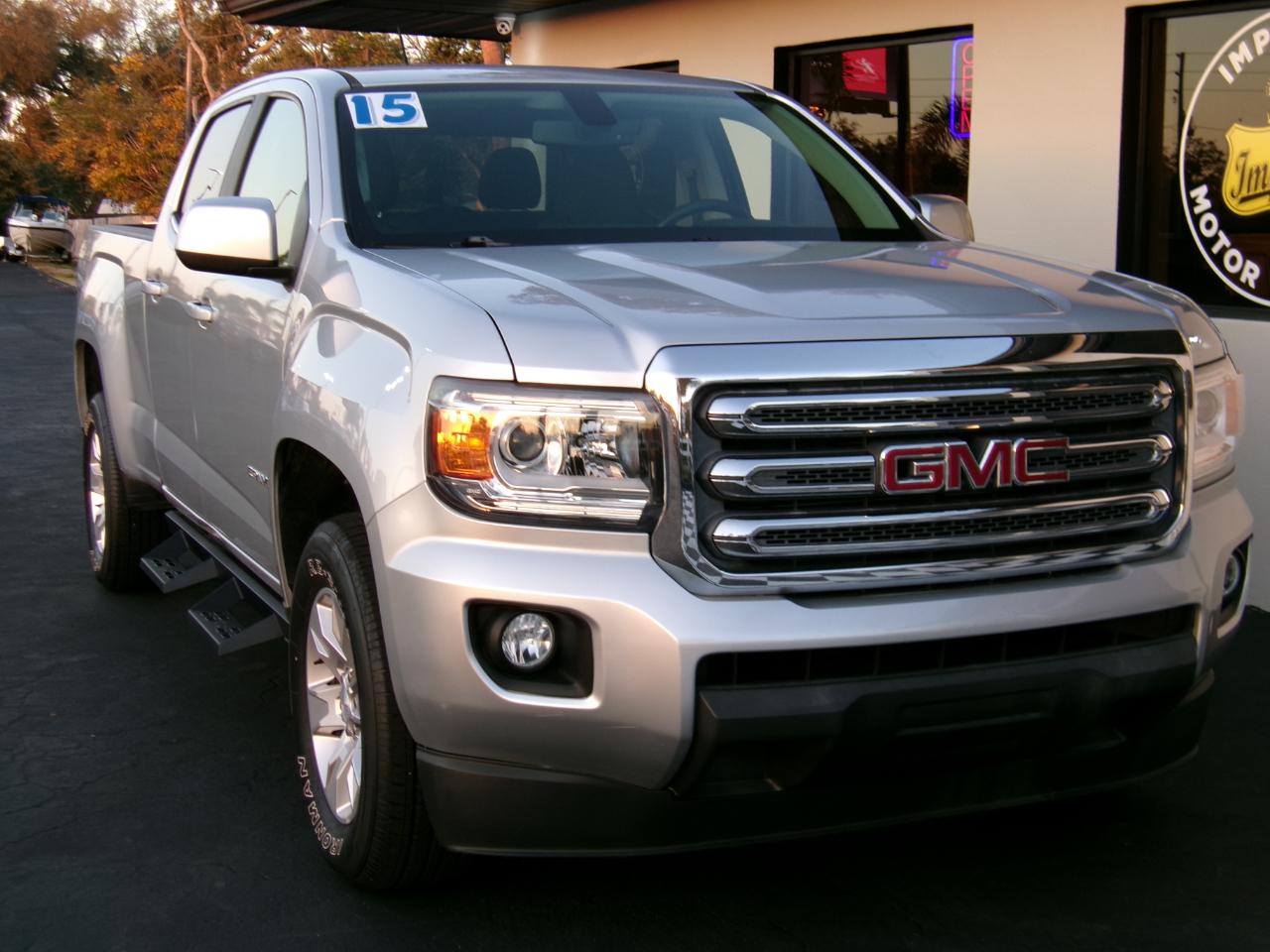 GMC Canyon SLE Crew Cab 2WD Long Box 2015