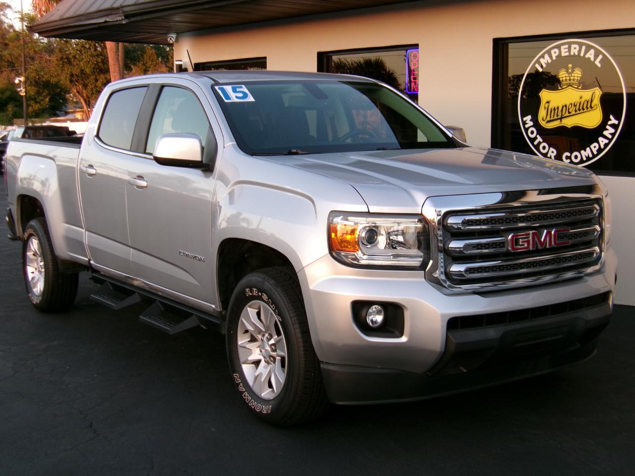 GMC Canyon SLE Crew Cab 2WD Long Box 2015