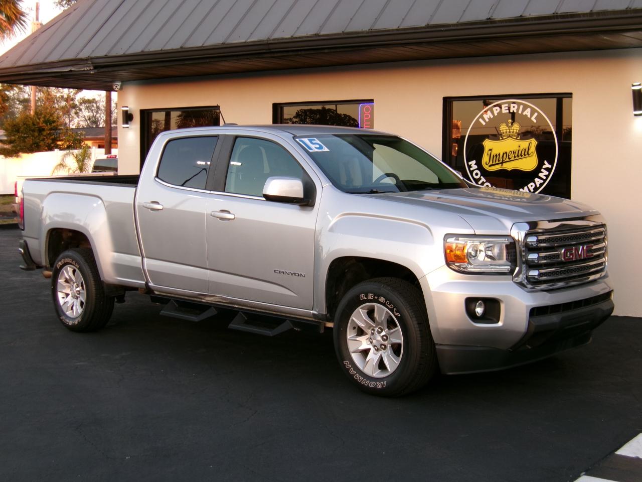 GMC Canyon SLE Crew Cab 2WD Long Box 2015