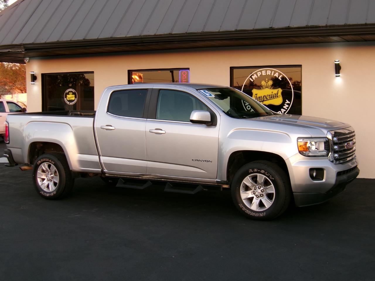 GMC Canyon SLE Crew Cab 2WD Long Box 2015