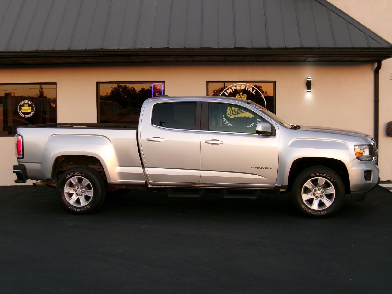 GMC Canyon SLE Crew Cab 2WD Long Box 2015